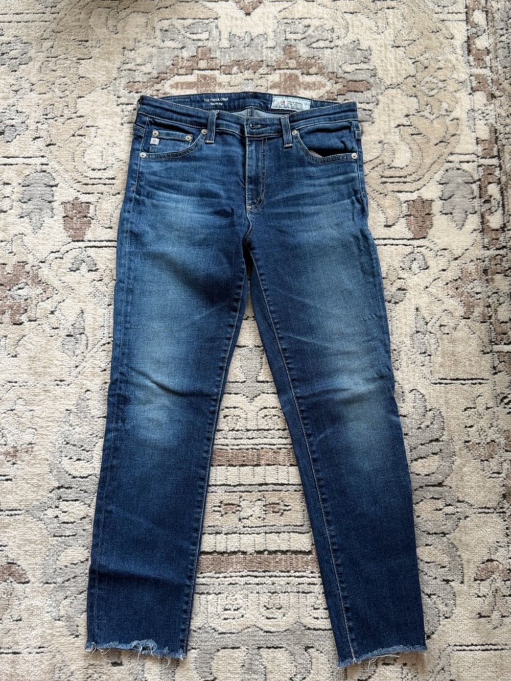 AG Prima Cigarette Crop jeans, 27R